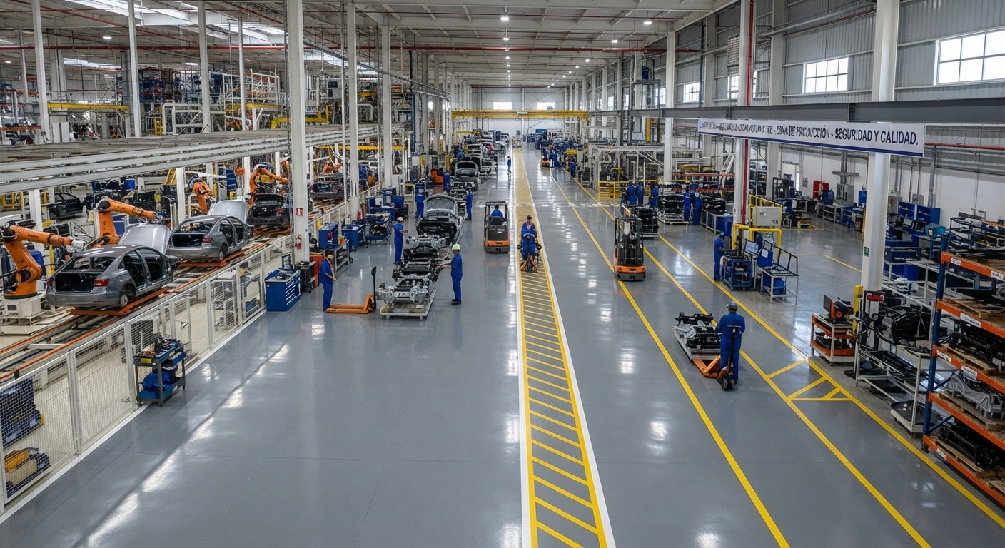 Planta Industrial Automotriz